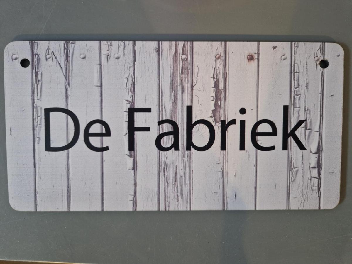 B&B 'T Kloaster Kamer De Fabriek Хульсберг Экстерьер фото